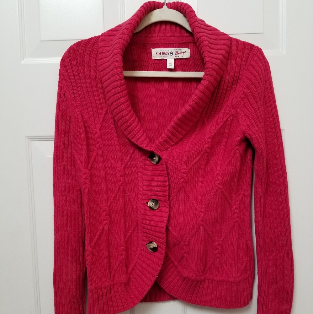 {GH Bass} sweater